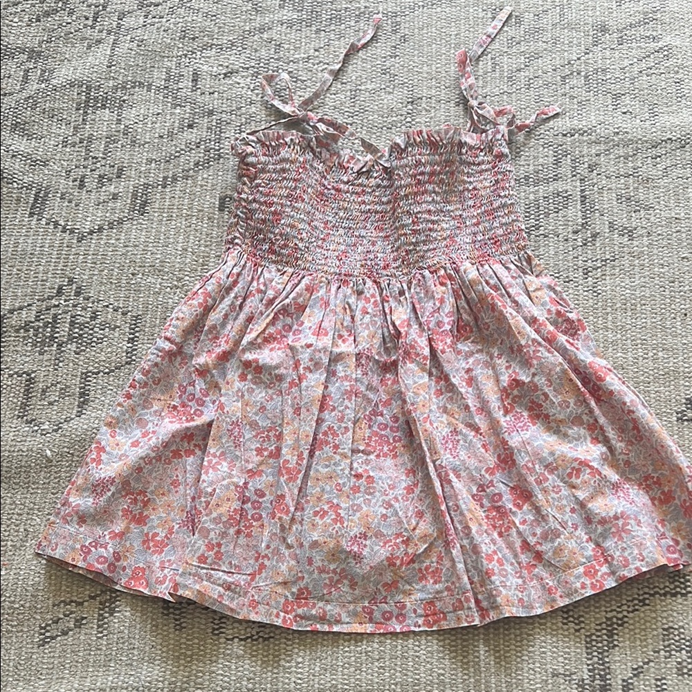Floral Smocked Sundress - Picture 7 of 8